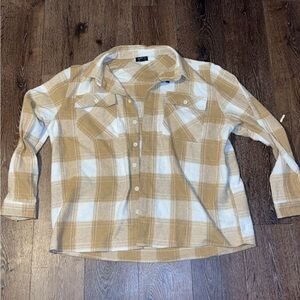 Men’s Plaid Flannel